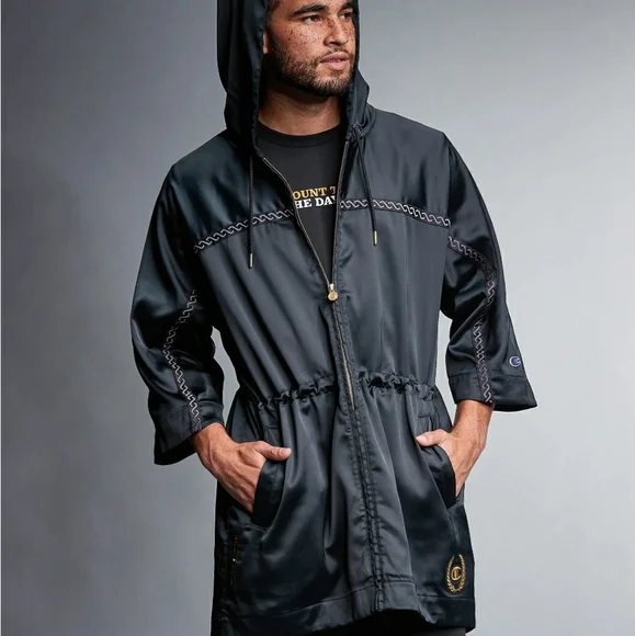 Champion Jackets Coats Champion Muhammad Ali Unisex Black